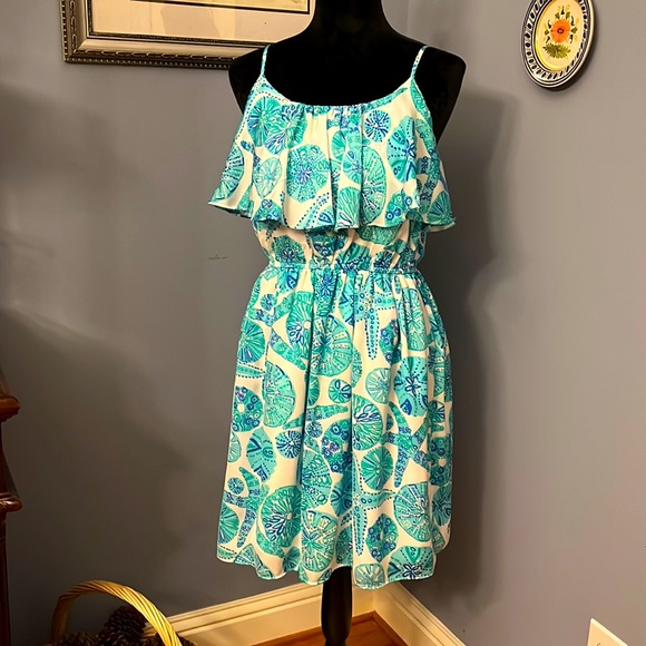 Lilly Pulitzer for Target Dresses & Skirts - Lily Pulitzer Ruffle Neck Dress